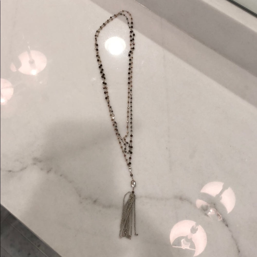 Stella and dot necklace